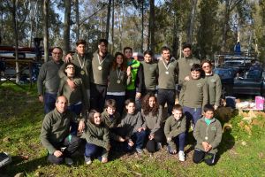Foto di gruppo a Nicoletti